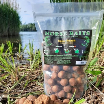Horse Baits Bojli Oldódó Bojli Spicy Peach Soft (1kg)