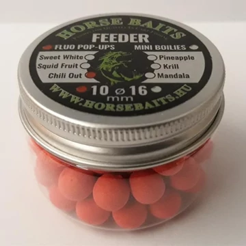 Horse Baits Pop Ups Spicy Peach (10mm/20g)