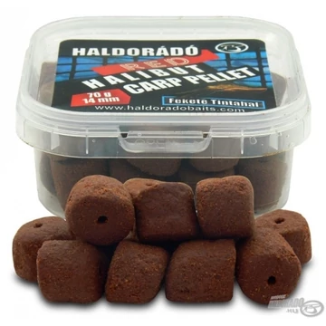 Haldorádó Red Halibut Carp Pellet - Fekete Tintahal