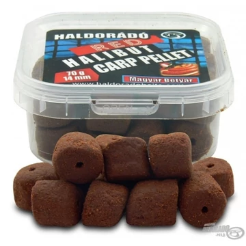 Haldorádó Red Halibut Carp Pellet - Magyar Betyár