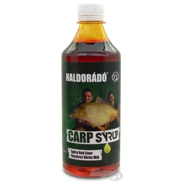Haldorádó Carp Syrup - Fűszeres Vörös Máj