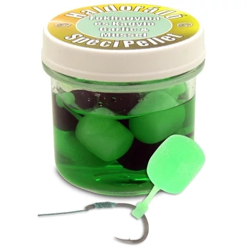 Haldorádó Spéci Pellet Lebegő Csali Imitációk - Fokhagyma és Kagyló