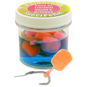 Haldorádó Spéci Pellet Lebegő Csali Imitációk - Polip és Tintahal