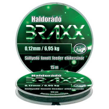 Haldorádó Braxx Pro - Fonott Feeder Előkezsinór