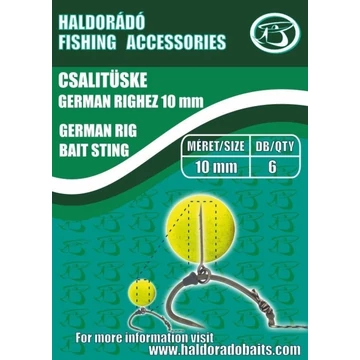 Haldorádó Csalitüske German Righez