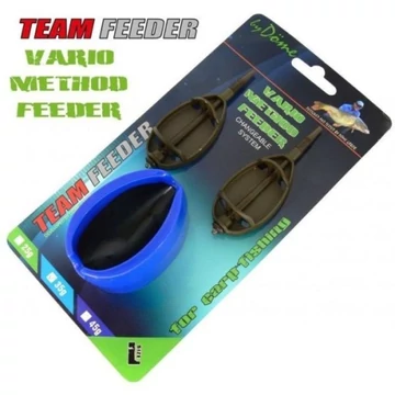 By Döme TF Vario Method feeder 2+1 szett