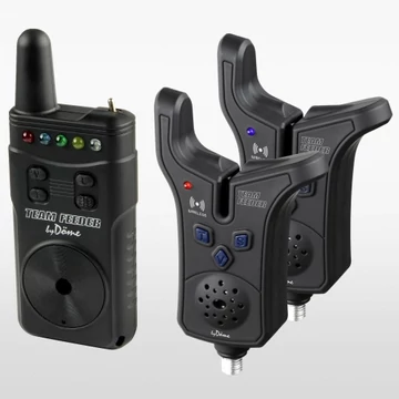 By Döme Feeder kapásjelző készlet távvezérlővel 2+1