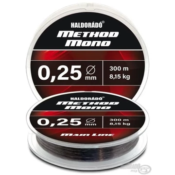 Haldorádó Method Mono Main Line Feeder Zsinór (300m)