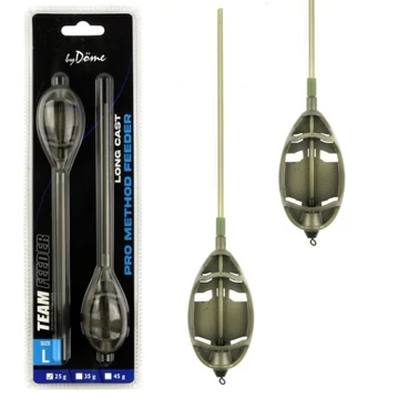 By Döme TF Long Cast Pro Method Feeder Kosár - 25g