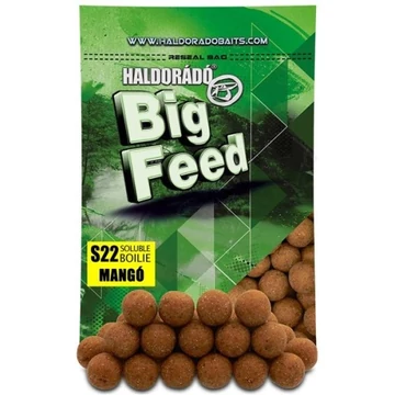 Haldorádó Big Feed S22 Soluble Boilie Oldódó Bojli - Mangó