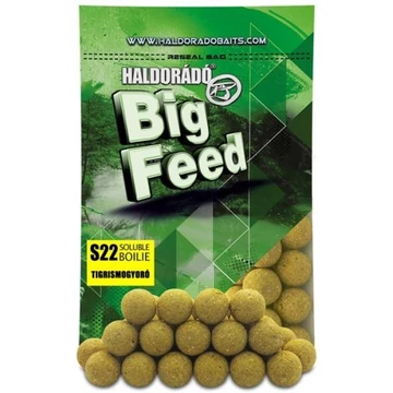 Haldorádó Big Feed S22 Soluble Boilie Oldódó Bojli - Tigrismogyoró