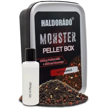 Haldorádó MONSTER Pellet Boksz