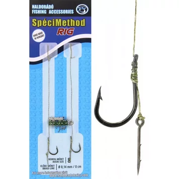 Haldorádó Előkötött Horog SpéciMethod Rig