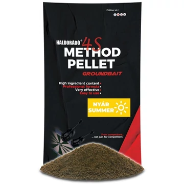 Haldorádó Etetőanyag 4S Method Pellet Groundbait