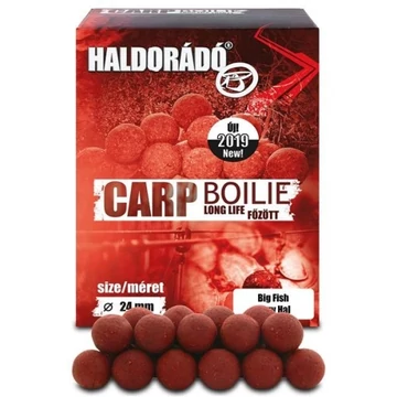 Haldorádó Bojli Carp Boilie Főzött Nagy Hal