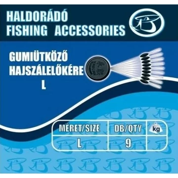 Haldorádó Gumiütköző Hajszálelőkére