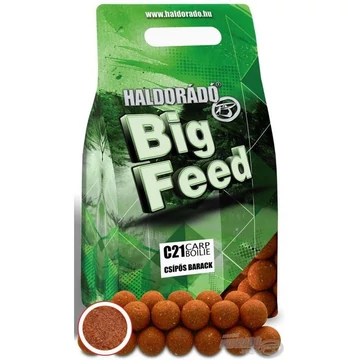 Haldorádó Bojli Big Feed C21 Boilie (2kg) - Csípős Barack