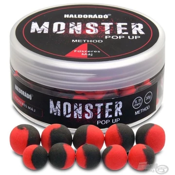 Haldorádó MONSTER Pop Up Method - Fűszeres Máj