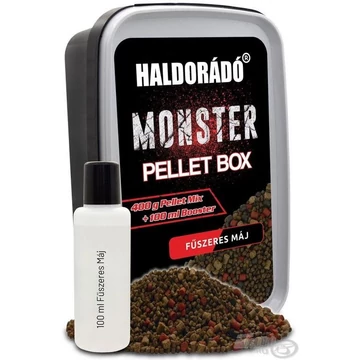 Haldorádó MONSTER Pellet Box - Fűszeres Máj
