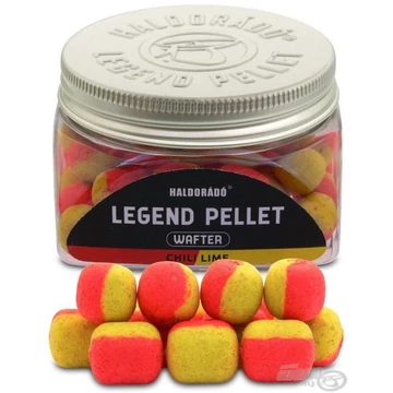 Haldorádó LEGEND PELLET Wafter - Chili Lime