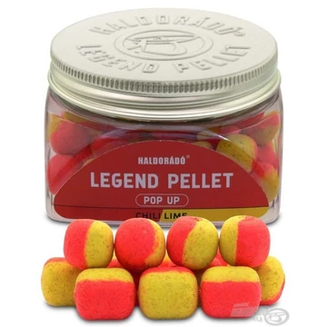 Haldorádó LEGEND PELLET Pop Up - Chili Lime