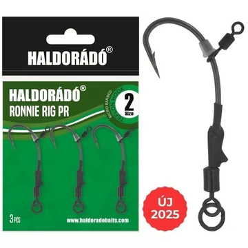 Haldorádó Előkötött Horog Ronnie Rig PR