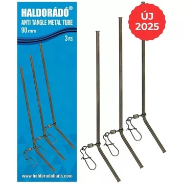 Haldorádó Gubancgátló Anti Tangle Metal Tube