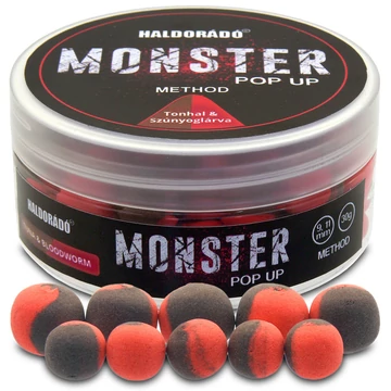 Haldorádó MONSTER Pop Up Method (9-11mm, 30g) - Tonhal &amp; Szúnyoglárva