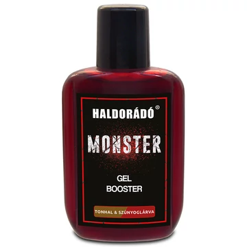 Haldorádó MONSTER Gel Booster (75ml) - Tonhal &amp; Szúnyoglárva