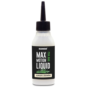 Haldorádó MAX MOTION PVA Bag Liquid (100ml) - Juhar & Banán