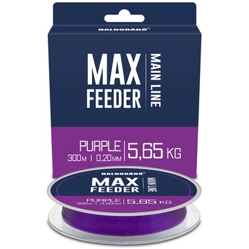 Haldorádó Monofil Zsinór MAX Feeder (Purple, 300m)