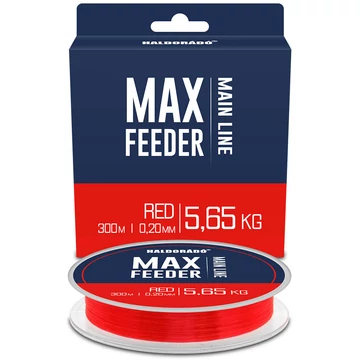 Haldorádó Monofil Zsinór MAX Feeder (Red, 300m)