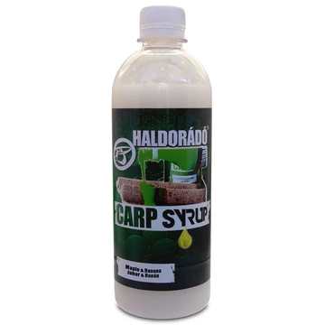 Haldorádó Carp Syrup (500ml) - Juhar & Banán
