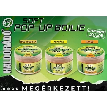 Haldorádó Super Soft Pop Up Boilie (14mm)