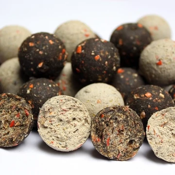 Imperial Baits Carptrack CRAWFISH black &amp; white Boilie Bojli - 24mm/1kg