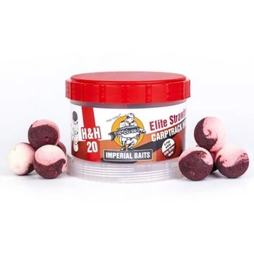 Imperial Baits Power Tower Half&#039;n Half Elite Strawberry Kritikusan Kiegyensúlyozott Bojli
