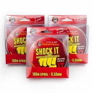 Imperial Baits Shock´it Super Shockleader Mono Előtét Zsinór