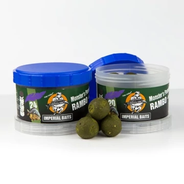 Imperial Baits Power Tower Rambo Monter&#039;s Paradise Kikeményített Bojli