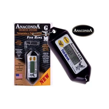 Fish Hawk GTM Temperature and Depth Meter Digitális Vízréteg Hőmérő