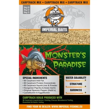 Imperial Baits Bojli Carptrack Monsters Paradise Boilie (5kg) - 24 mm