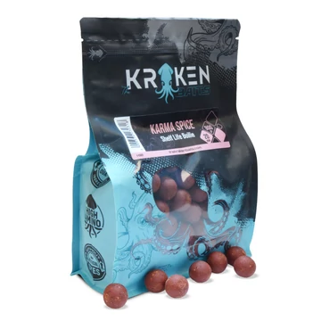 The Kraken Baits Karma Spice Shelf Life Boilie 12/16/20/24/30mm méretekben
