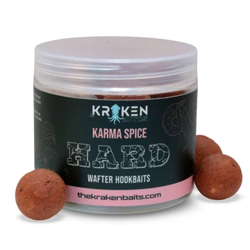 The Kraken Baits Karma Spice Hard Wafter Hookbaits 16/20/24/30mm méretekben