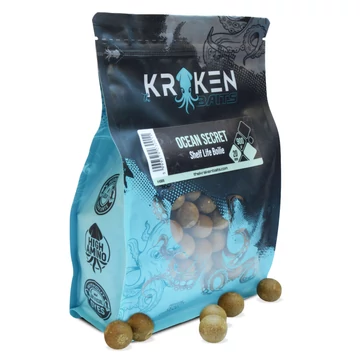 The Kraken Baits Ocean Secret Shelf Life Boilie 12/16/20/24/30mm méretekben