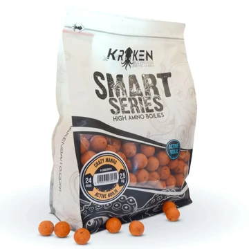 The Kraken Baits Smart Series Crazy Mango Active Boilie (2,5kg) 20/24mm méretekben