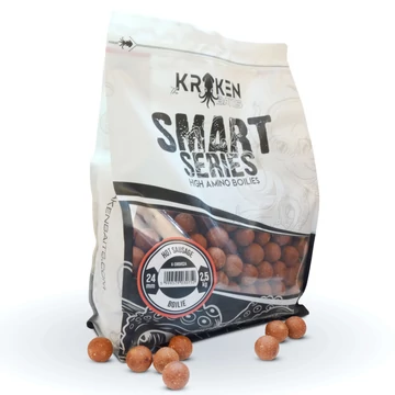 The Kraken Baits Smart Series Hot Sausage Boilie (2,5kg) 20/24mm méretekben