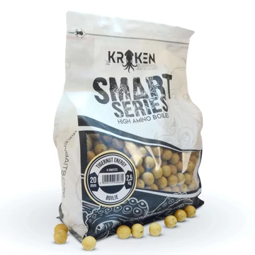 The Kraken Baits Smart Series Tigernut Energy Boilie (2,5kg) 20/24mm méretekben