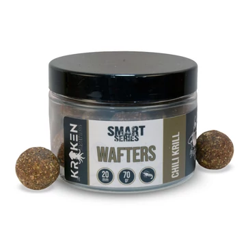 The Kraken Baits Smart Series Chilli Krill Wafters 20/24mm méretekben