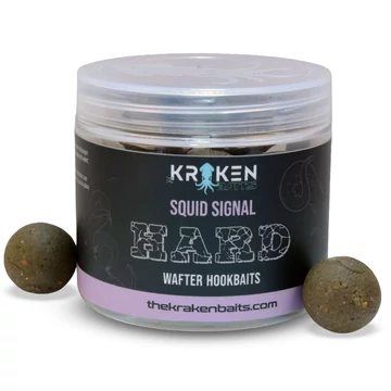 The Kraken Baits Squid Signal Hard Wafter Hookbaits 16/20/24/30mm méretekben