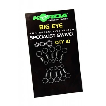 Korda Big Eye Swivel Forgó nagy karikával