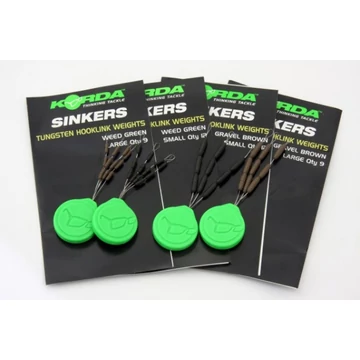 Korda Sinker Tungsten Hooklink Weight Előkesúlyok